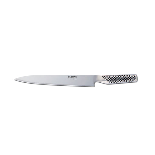 Global Classic Stainless Steel Two Sided Sashimi Knife, 10-Inches - LaCuisineStore