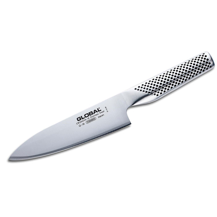 Global Classic Stainless Steel Chef's Knife, 6-Inches