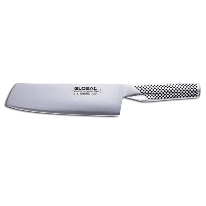 Global Classic Stainless Steel Vegetable Knife, 7-Inches