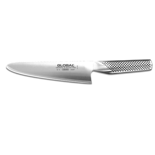 Global Classic Stainless Steel Slicing Knife, 7-Inches - LaCuisineStore
