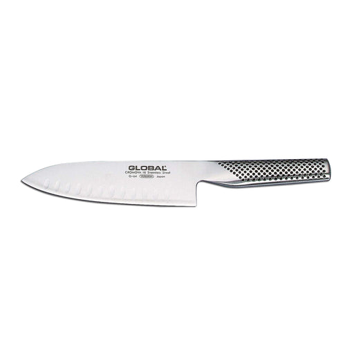 Global Classic Stainless Steel Hollow Ground Chef's Knife, 6.25-Inches - LaCuisineStore