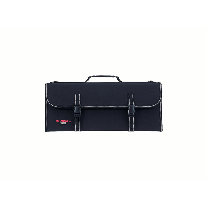 Global Chef's Knife Case with 21 Pockets - LaCuisineStore