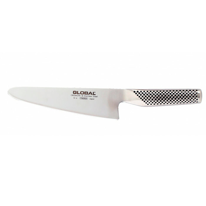 Global Classic Stainless Steel Slicing Knife, 7-Inches