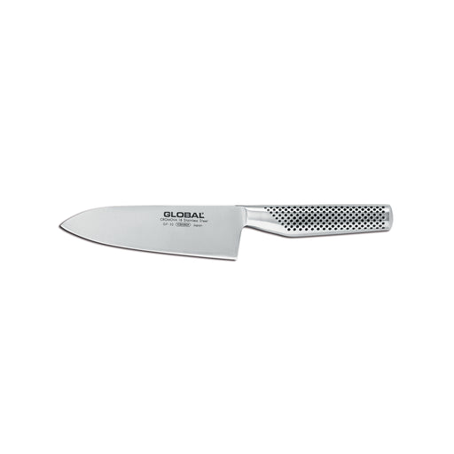 Global Classic Stainless Steel Forged Chef's Knife, 6.25-Inches - LaCuisineStore