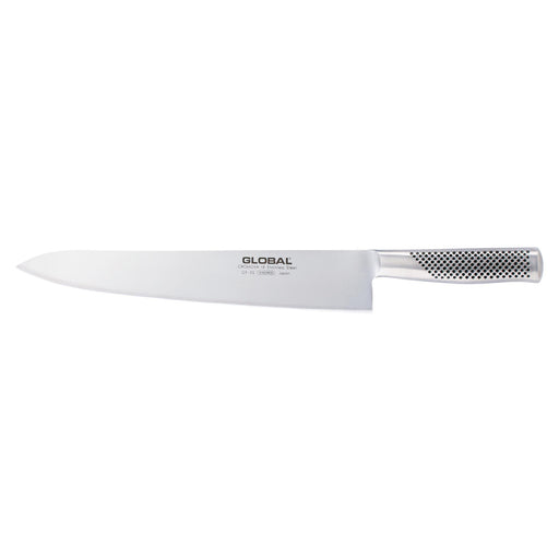 Global Classic Stainless Steel Forged Chef's Knife, 12-Inches - LaCuisineStore