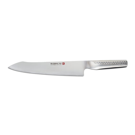 Global NI Stainless Steel Asian Chef's Knife, 10-Inches - LaCuisineStore