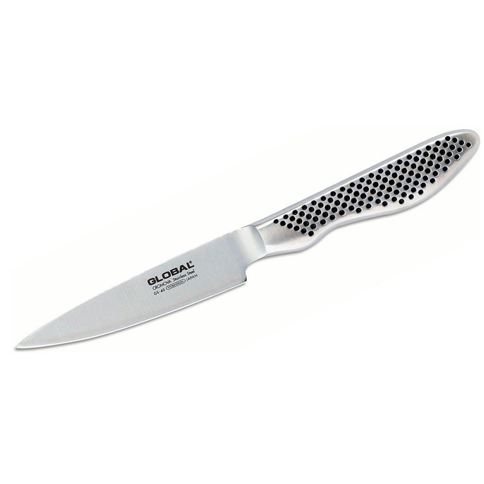 Global Classic Stainless Steel Paring Knife, 4-Inches
