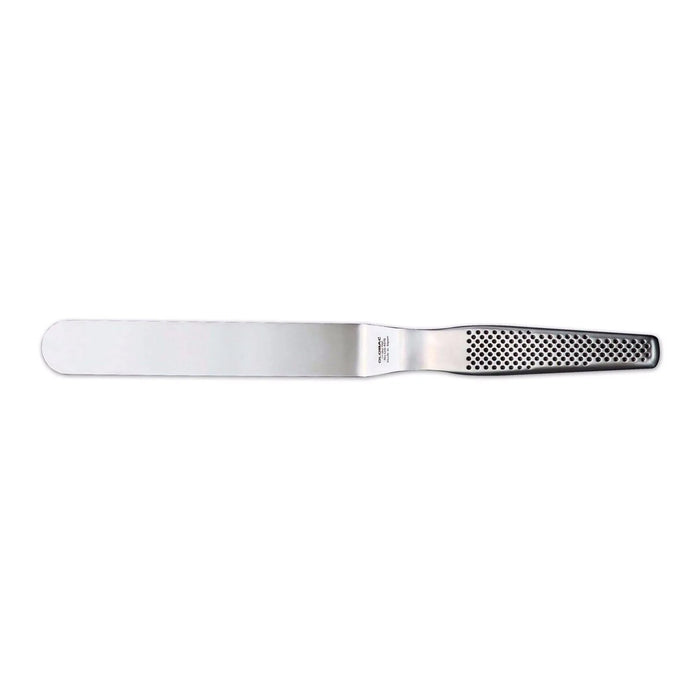 Global Classic Stainless Steel Cranked Spatula, 6-Inches