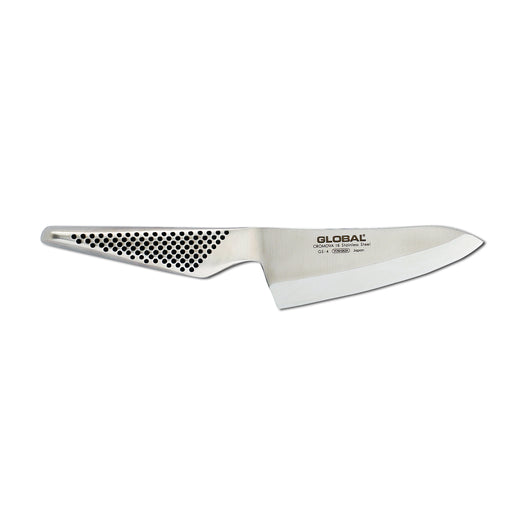 Global Classic Stainless Steel Deba Knife, 4.75-Inches - LaCuisineStore