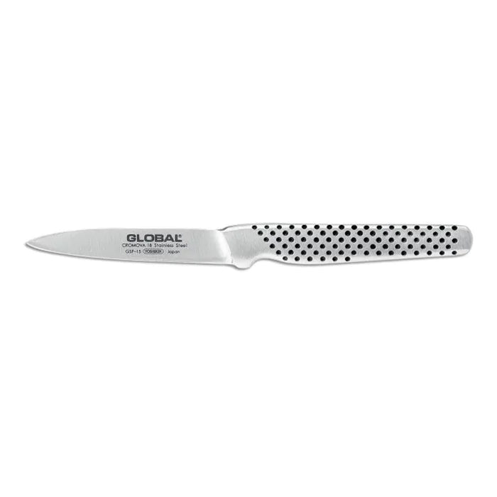Global Classic Stainless Steel Forged Peeler Knife, 3-Inches