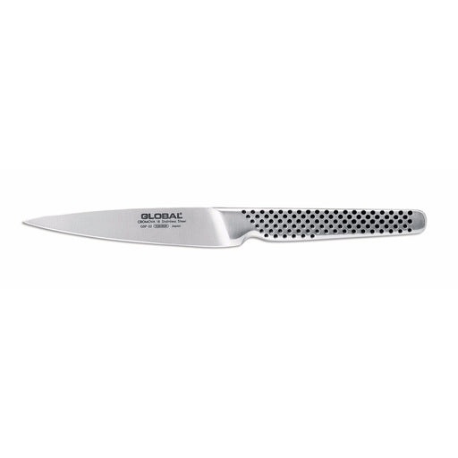 Global Classic Stainless Steel Utility Knife, 4.25-Inches - LaCuisineStore