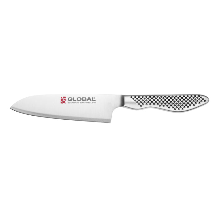 Global 35th Anniversary Stainless Steel Santoku Knife, 5-Inches - LaCuisineStore