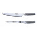 Global Classic Stainless Steel Carving Set, 2-Piece - LaCuisineStore