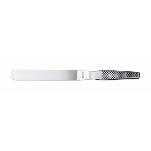 Global Classic Stainless Steel Cranked Spatula, 8-Inches - LaCuisineStore