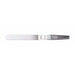 Global Classic Stainless Steel Cranked Spatula, 8-Inches - LaCuisineStore