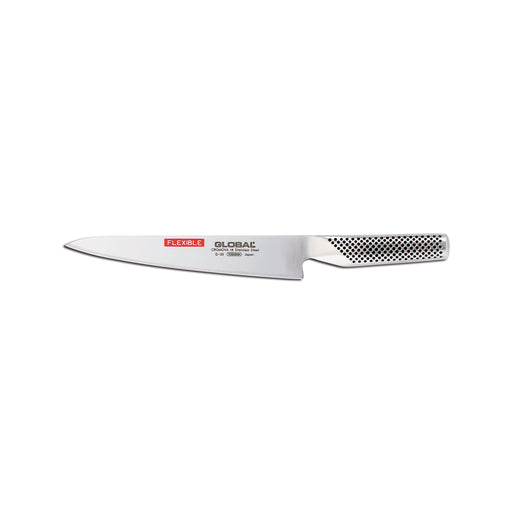 Global Classic Stainless Steel Flexible Fillet Knife, 8-Inches - LaCuisineStore