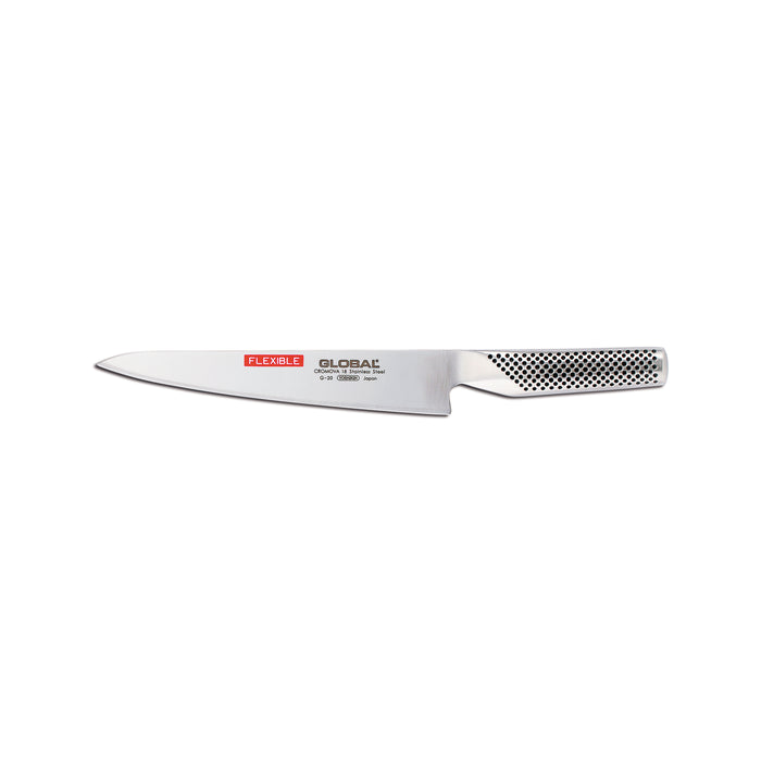 Global Classic Stainless Steel Flexible Fillet Knife, 8-Inches - LaCuisineStore