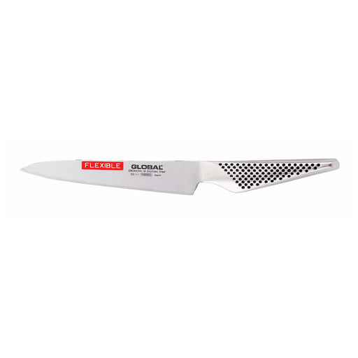 Global Classic Stainless Steel Flexible Utility Knife, 6-Inches - LaCuisineStore