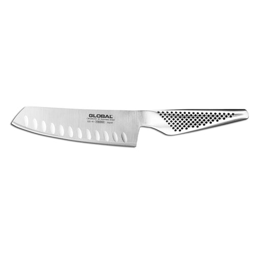 Global Classic Stainless Steel Hollow Ground Vegetable Knife, 5.5-Inches - LaCuisineStore