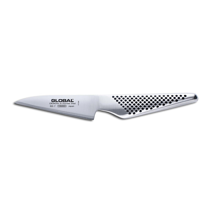 Global Classic Stainless Steel Paring Knife, 4-Inches - LaCuisineStore