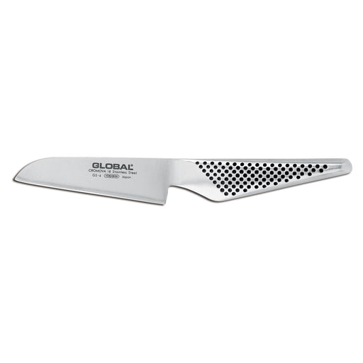 Global Classic Stainless Steel Santoku Paring Knife, 4-Inches - LaCuisineStore