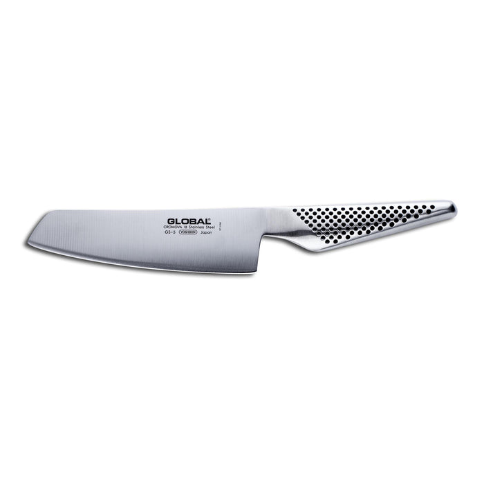 Global Classic Stainless Steel Vegetable Knife, 5.5-Inches - LaCuisineStore