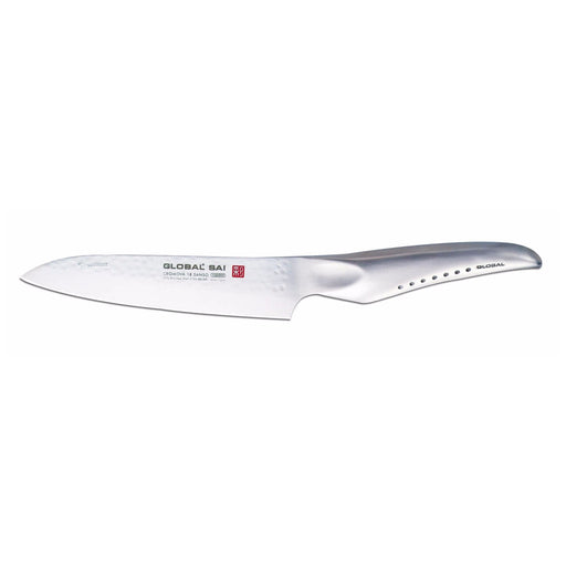 Global SAI Stainless Steel Chef's Knife, 5.5-Inches - LaCuisineStore