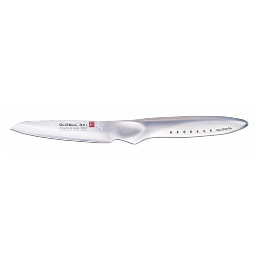Global SAI Stainless Steel Paring Knife, 3.5-Inches - LaCuisineStore