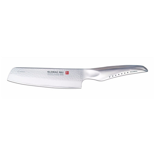 Global SAI Stainless Steel Vegetable Knife, 6-Inches - LaCuisineStore