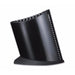 Global Ship Shape Knife Block Black, 10 Slots - LaCuisineStore