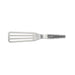 Global Classic Stainless Steel Slotted Round Tip Turner - LaCuisineStore