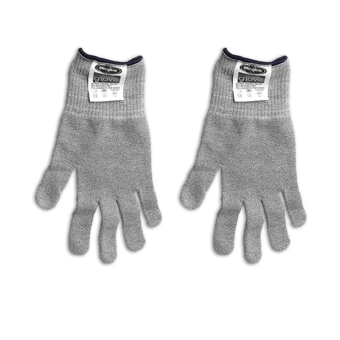 Microplane 2-Piece Cut Resistant Gloves Set