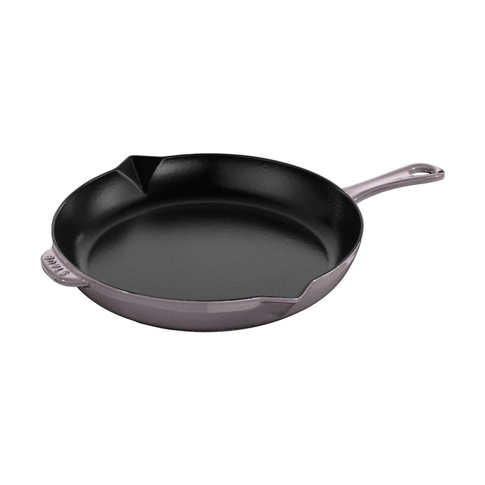 Staub Cast Iron Graphite Grey Fry Pan, 12-Inches