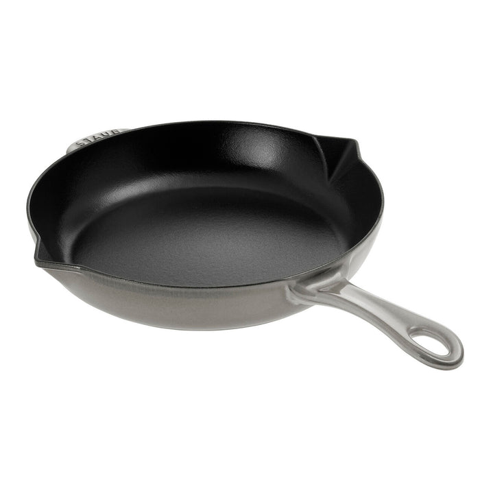 Staub Cast Iron Graphite Grey Fry Pan, 10-Inches