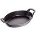 Staub Cast Iron Oval Baking Dish Graphite Grey, 9.5 x 6.75-Inches - LaCuisineStore