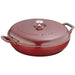 Staub Cast Iron Braiser, 3.5-Quart - LaCuisineStore