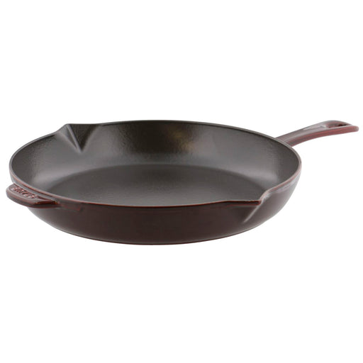 Staub Cast Iron Fry Pan, 12-Inches - LaCuisineStore