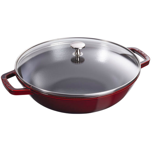 Staub Cast Iron Perfect Pan, 4.5-Quart - LaCuisineStore