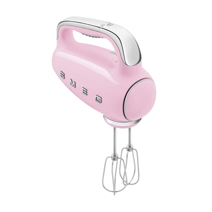 Smeg Retro Style Pink Hand Mixer