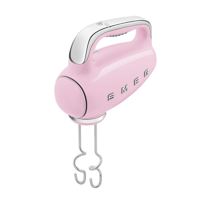 Smeg Retro Style Pink Hand Mixer