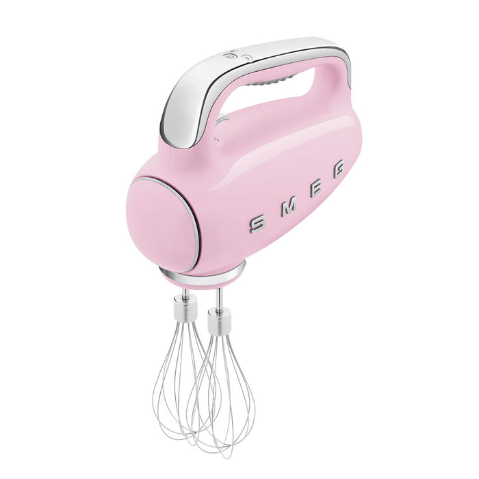 Smeg Retro Style Pink Hand Mixer