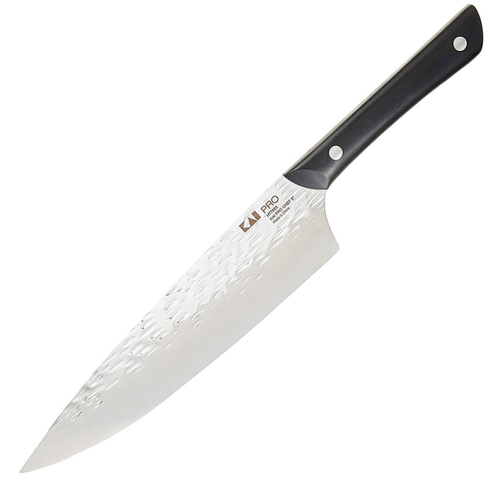 Kai Carbon Stainless Steel Pro Chef's Knife, 8-Inches