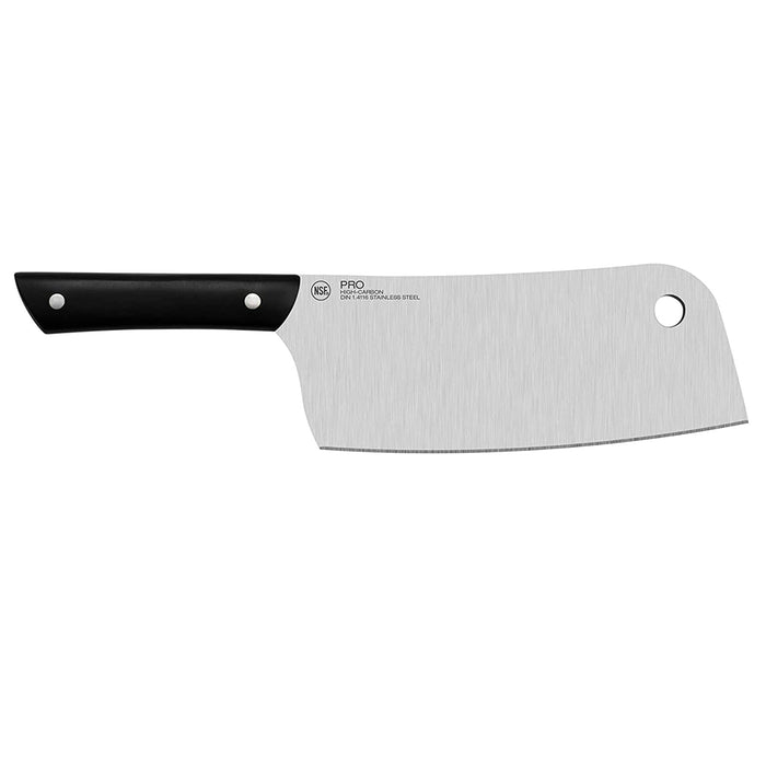Kai Carbon Stainless Steel Pro Cleaver Knife, 7-Inches