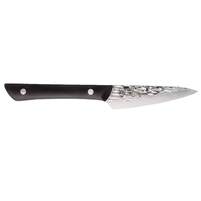 Kai Carbon Stainless Steel Pro Paring Knife, 3.5-Inches