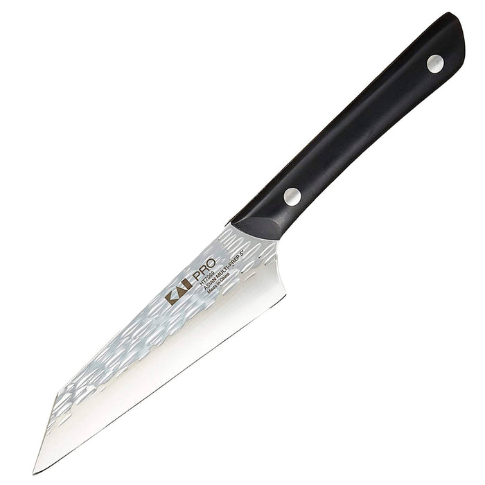 Kai Carbon Stainless Steel Pro Asian Multi-Prep Knife, 5-Inches