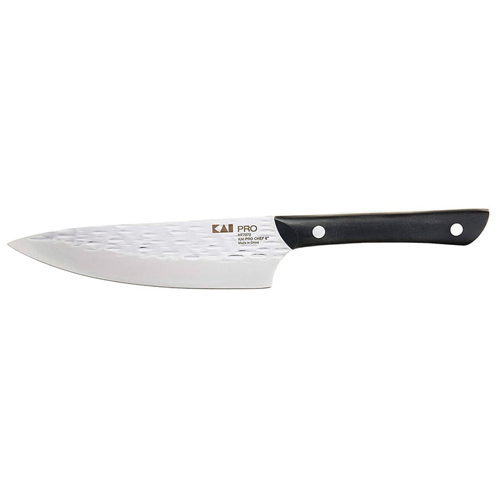 Kai Carbon Stainless Steel Pro Chef's Knife, 6-Inches