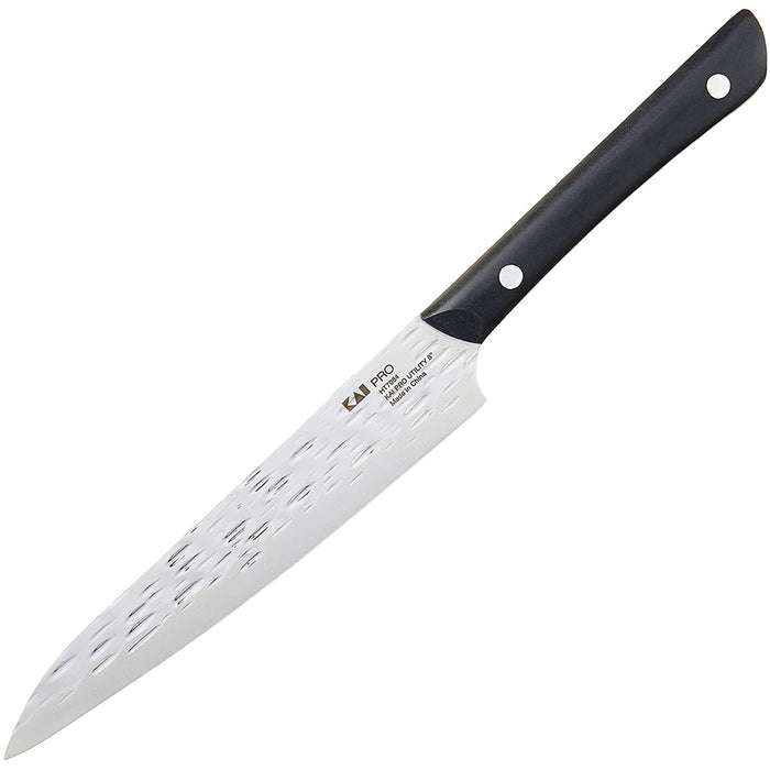 Kai Carbon Stainless Steel Pro Utility Knife, 6-Inches