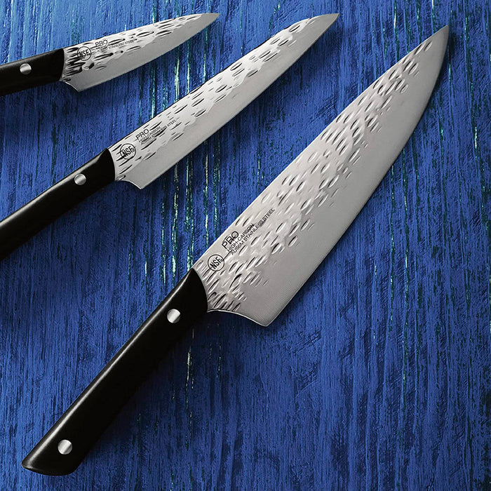 Kai Carbon Stainless Steel Pro 3-Piece Knife Set