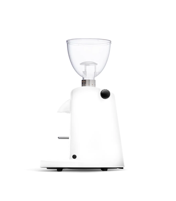 Ascaso I-Mini Flat Burr Home White Coffee Grinder 54 mm