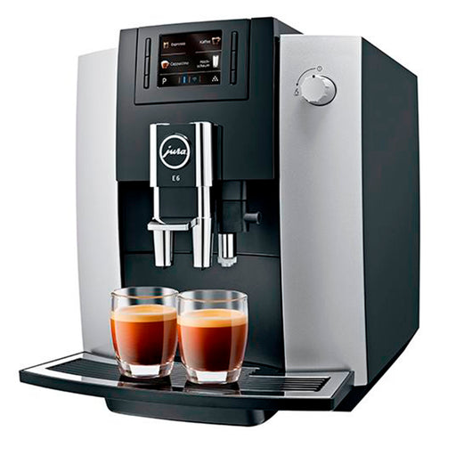 Jura E6 Automatic Coffee Machine, Platinum - LaCuisineStore